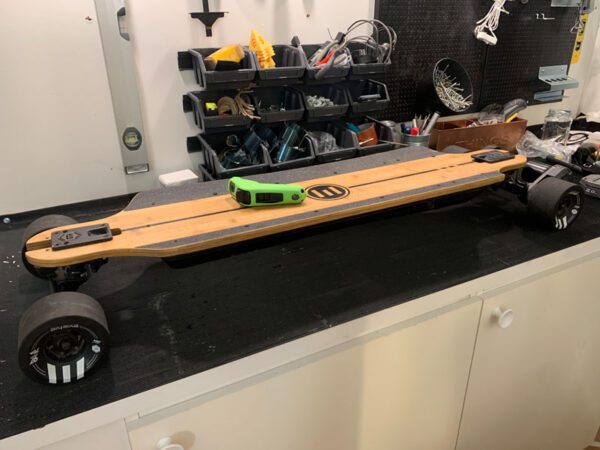 Evolve GTR Bamboo Street (BEGAGNAD)