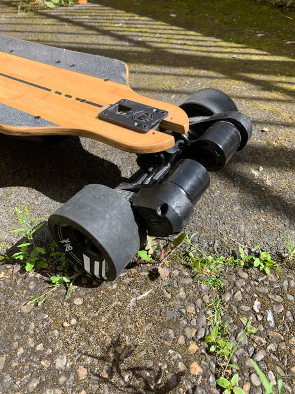 Evolve GTR Bamboo Street (BEGAGNAD)