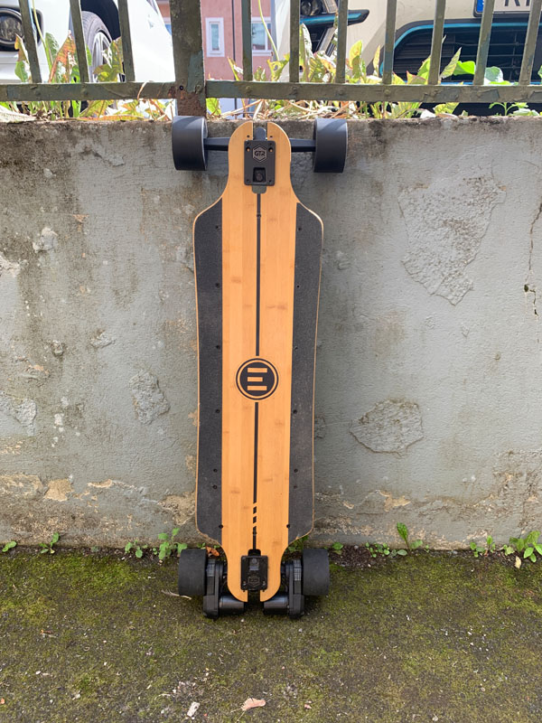 Evolve GTR Bamboo Street (BEGAGNAD)