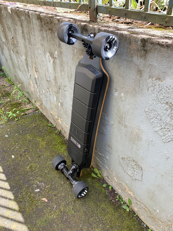 Evolve GTR Bamboo Street (BEGAGNAD)