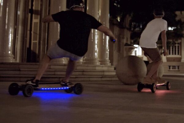 Evolve Skateboards GTR Prism LED Lights Strips Evolve Skateboards GTR Prism LED Lights Strips