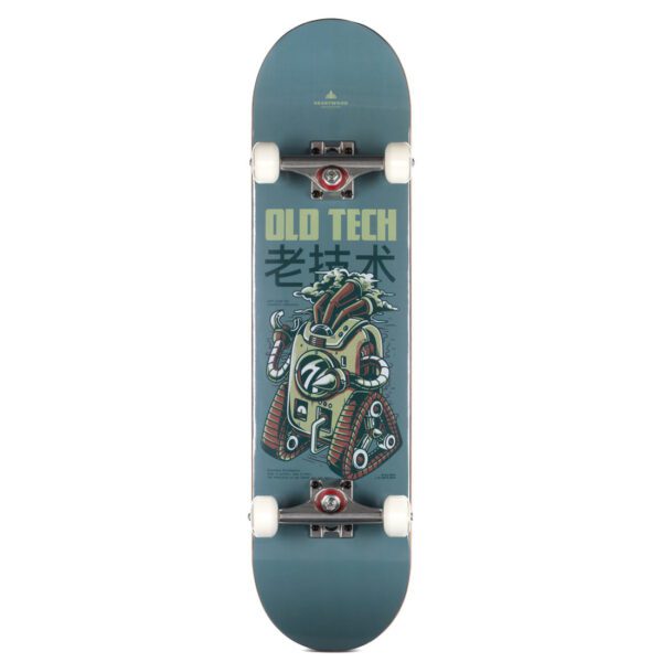 Heartwood Skateboards Old Tech 8.0" skateboard complete