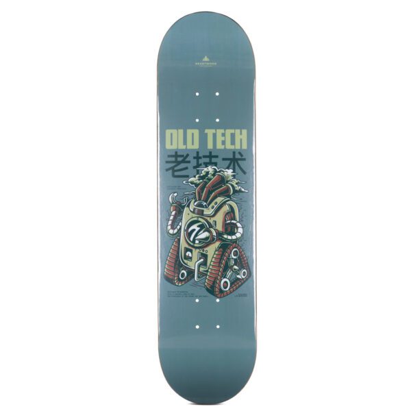 Heartwood Skateboards Old Tech 8.0" skateboard deck only