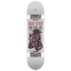 Heartwood Skateboards Old Tech 8.25" skateboard complete Heartwood Skateboards Old Tech 8.25" skateboard complete
