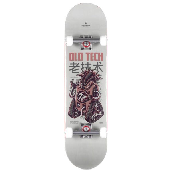 Heartwood Skateboards Old Tech 8.25" skateboard complete Heartwood Skateboards Old Tech 8.25" skateboard complete