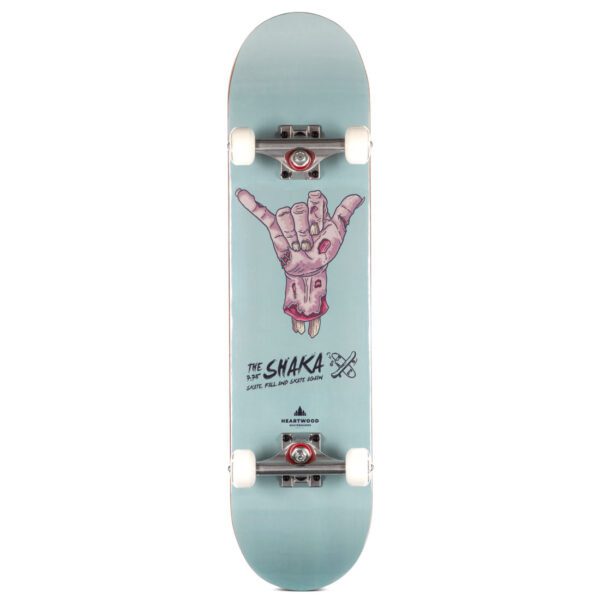Heartwood Skateboards The Shaka 7.75" skateboard complete