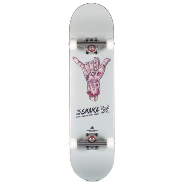 Heartwood Skateboards The Shaka 8.0" skateboard complete