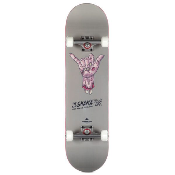 Heartwood Skateboards The Shaka 8.25" skateboard complete Heartwood Skateboards The Shaka 8.25" skateboard complete