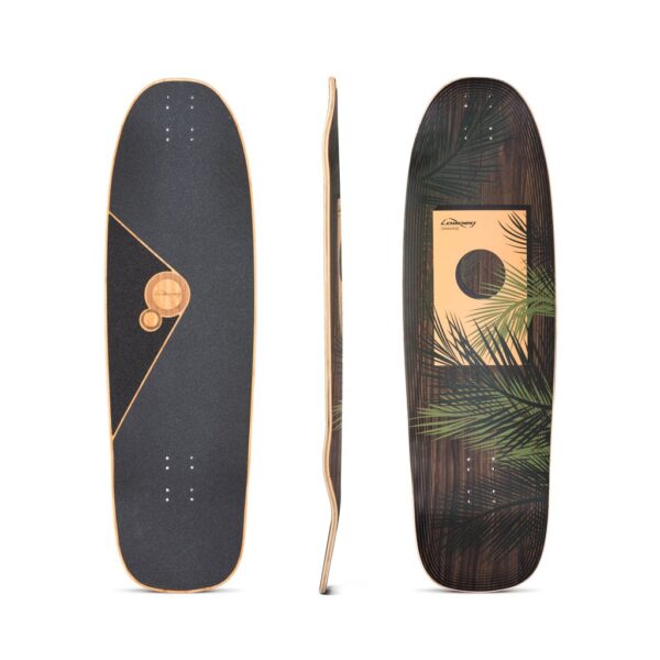 Loaded boards - Omakase Palm deck only