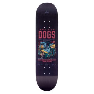 Heartwood Skateboards - Astro Dogs 8.0" deck