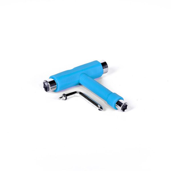 Boardlife skateboard tool T-tool turquoise