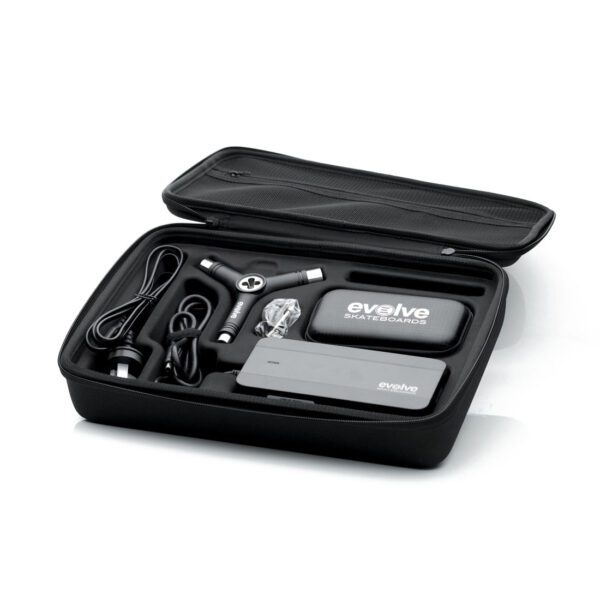 Evolve GTR accessory box