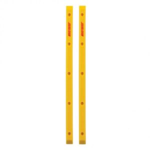 Santa Cruz Slimline rails yellow