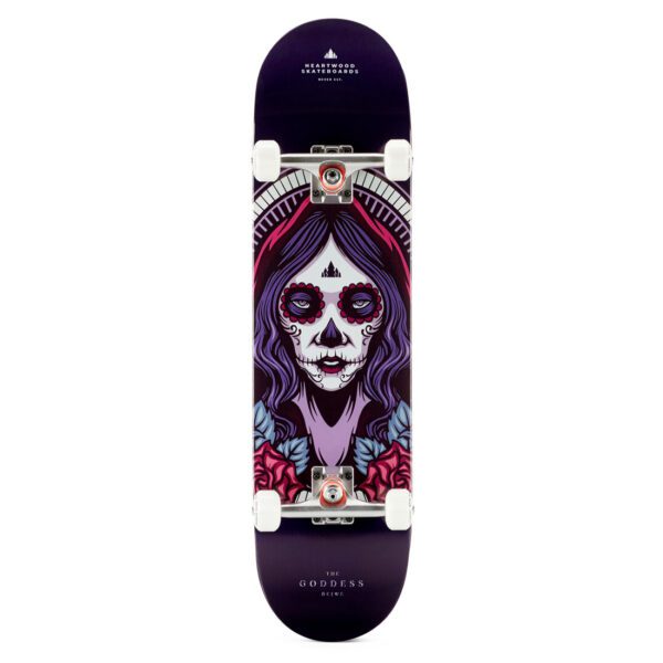 Heartwood Skateboards Goddess - Beiwe 8.0" complete