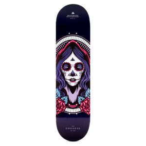 Heartwood Skateboards Goddess - Beiwe 8.0" deck