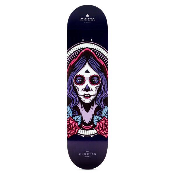 Heartwood Skateboards Goddess - Beiwe 8.0" deck