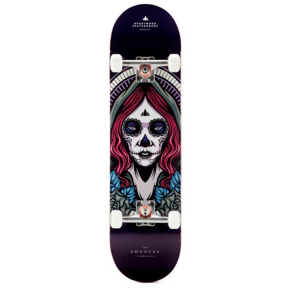 Heartwood Skateboards Goddess - Cerridwen 8.25" complete Heartwood Skateboards Goddess - Cerridwen 8.25" complete
