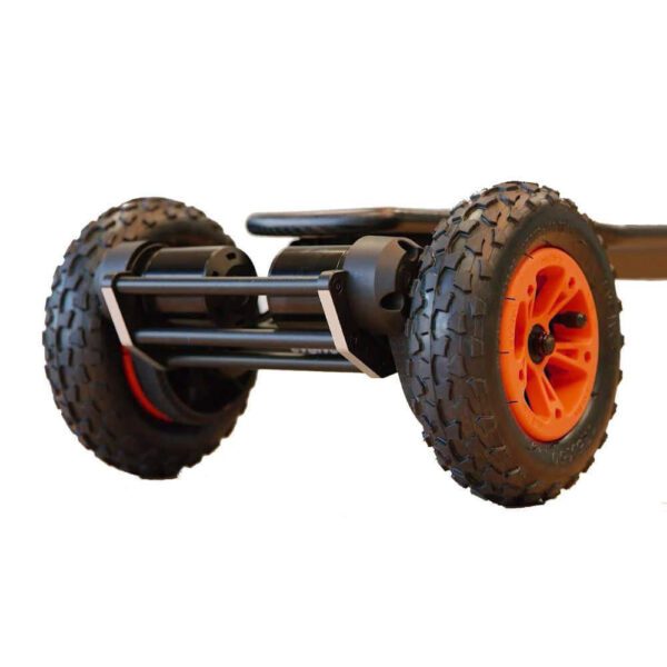 Bash Guard kit installed board