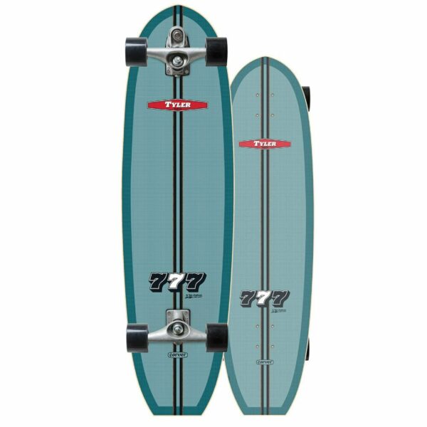 Carver skateboards Tyler 777 C7 2021
