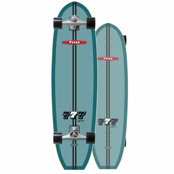Carver skateboards Tyler 777 CX 2021