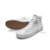 Straye Venice white skate shoe