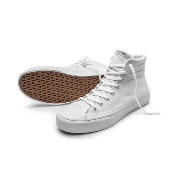Straye Venice white skate shoe