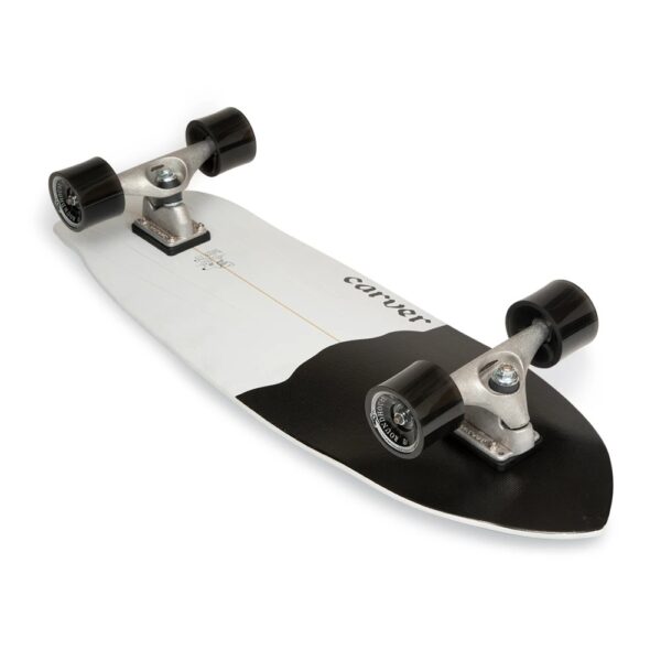 Carver skateboards - Black Tip underneath