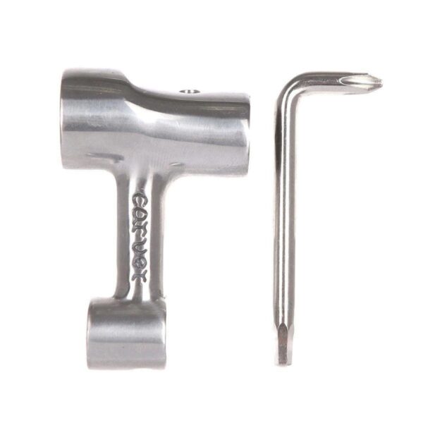 Carver pipe wrench skate tool