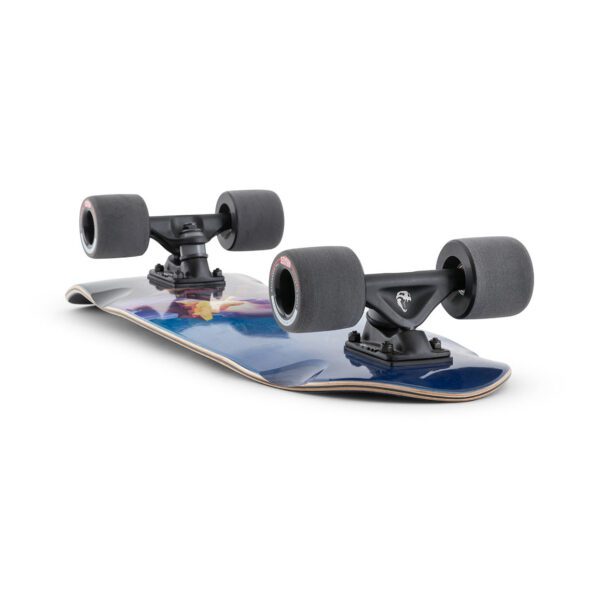 Landyachtz Dinghy - Crown Peak skateboard underneath
