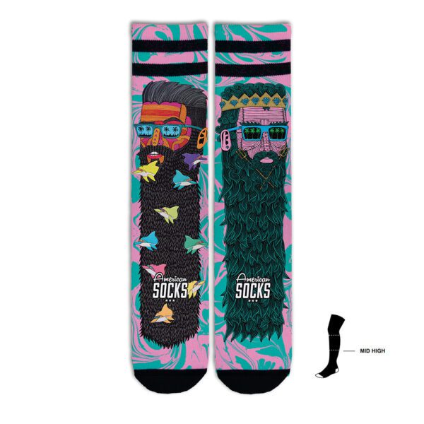 American Socks - Signature Series - Bondi Beach overview