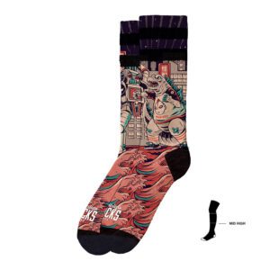 American Socks - Godzilla
