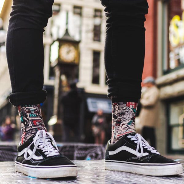 American Socks - Godzilla
