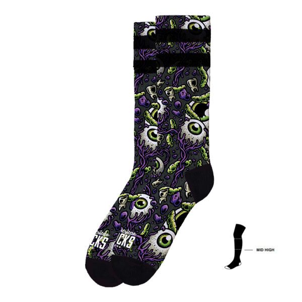 American Socks - Signature Series - Psycho Eyeballs