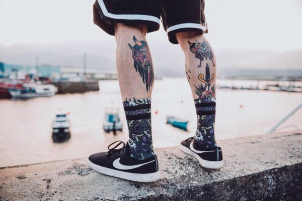 American Socks Psycho Eyeballs