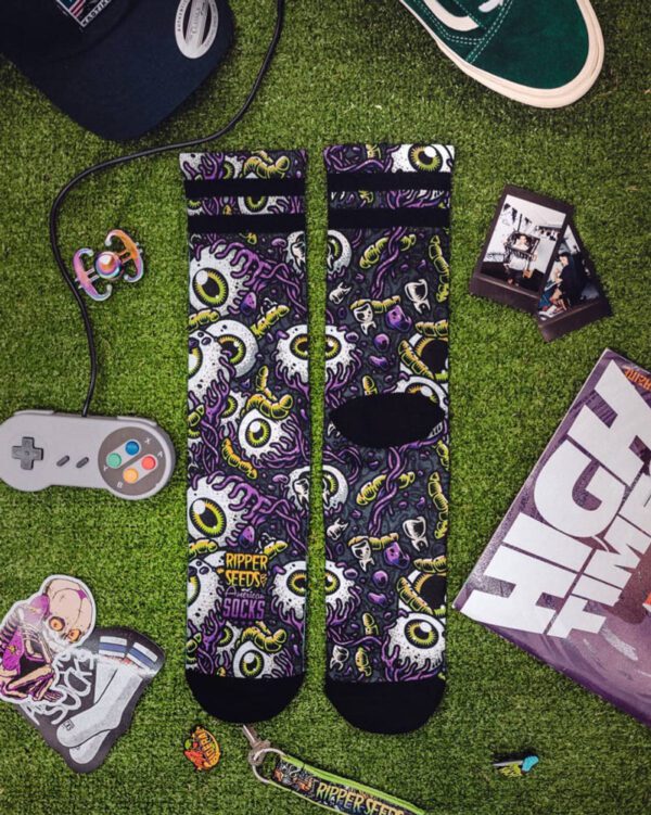 American Socks Psycho Eyeballs