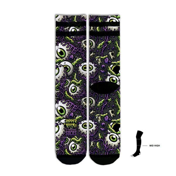 American Socks - Signature Series - Psycho Eyeballs overview