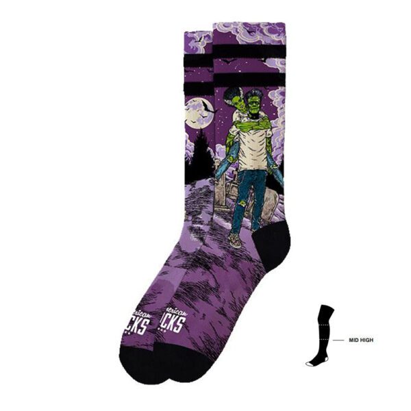 American Socks Signature - Frankenstein