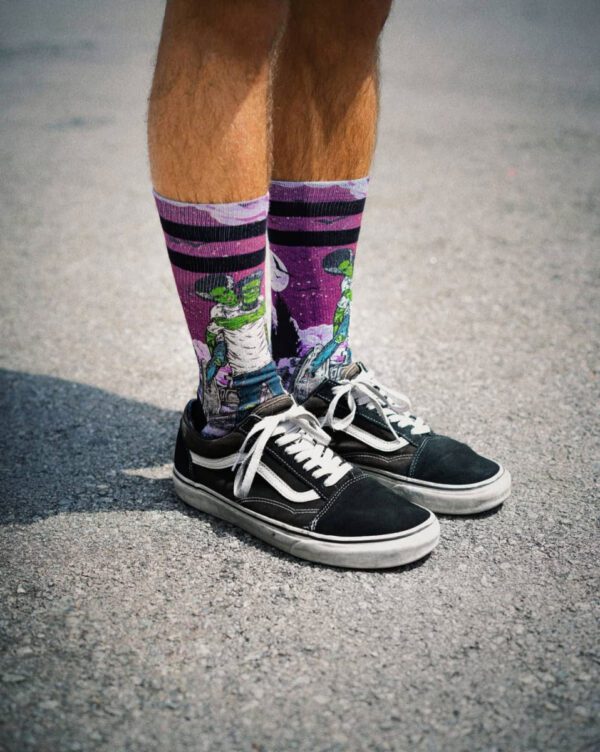 American Socks Signature - Frankenstein model