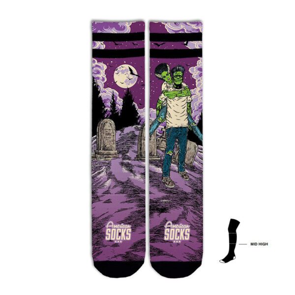 American Socks Signature - Frankenstein overview