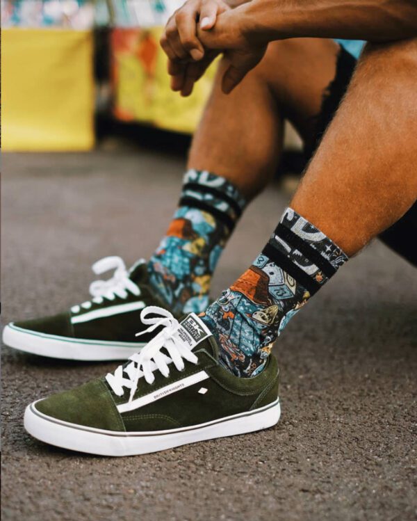 American Socks - Lucky Vandals model American Socks - Lucky Vandals model