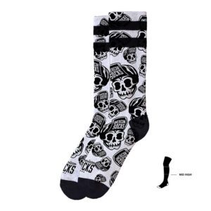 American Socks - Skater Skull