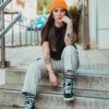American Socks - Skater Skull model