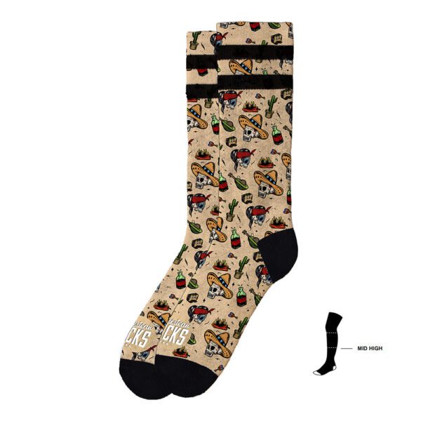 American Socks signature - Tortilla