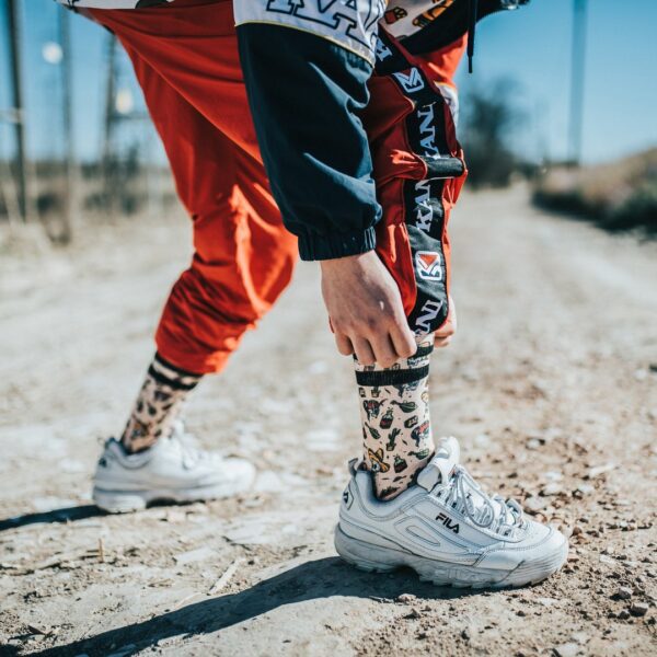 American Socks signature - Tortilla model