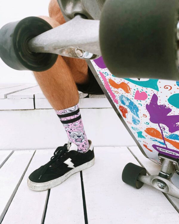 American Socks - Trouble Maker model