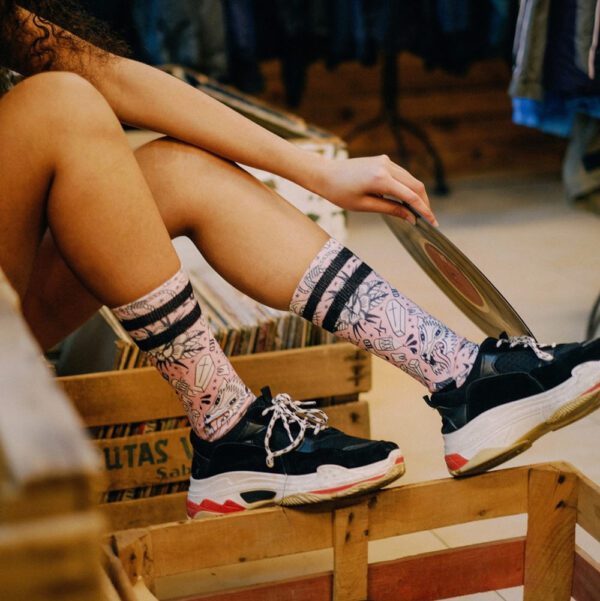 American Socks - Trouble Maker model