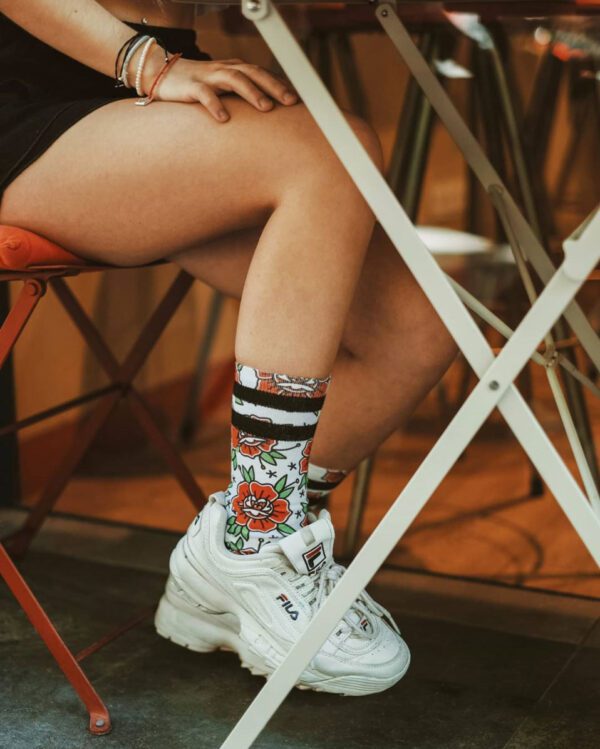 American Socks - Signature Series - Socks n Roses model