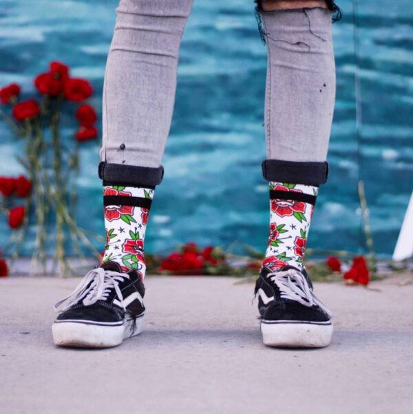 American Socks - Signature Series - Socks n Roses model