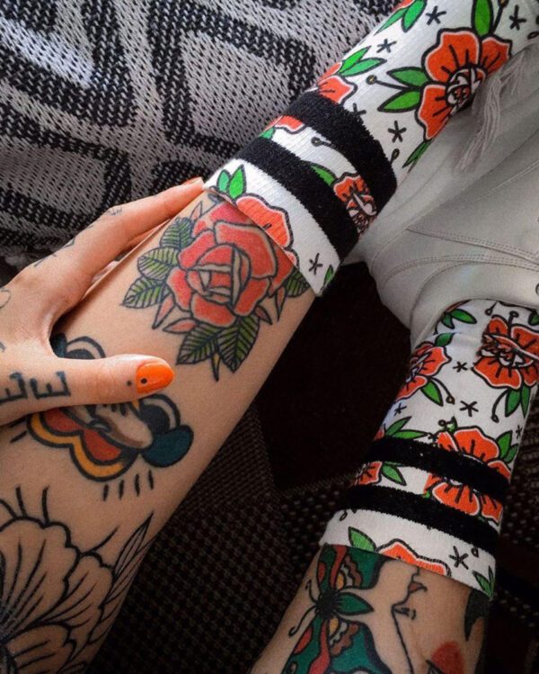 American Socks - Signature Series - Socks n Roses model