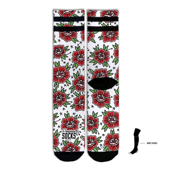 American Socks - Signature Series - Socks n Roses overview
